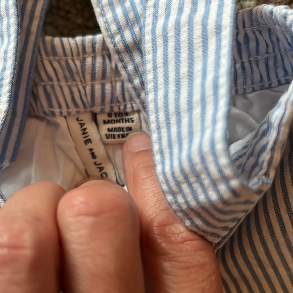 Like new Janie and Jack Bow Tie Outfit - Picture 4 of 7